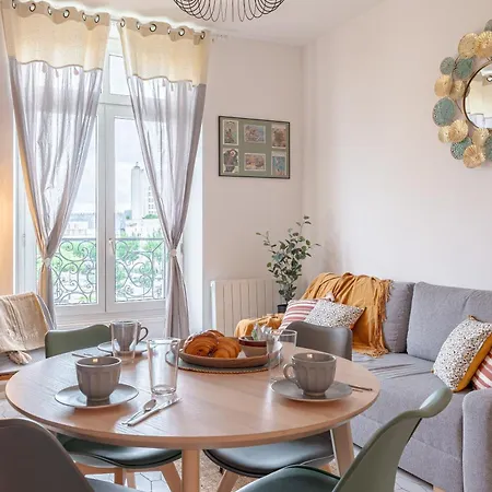 Lucia - Appt Sur L'ile Feydeau Au Coeur De Apartment Nantes