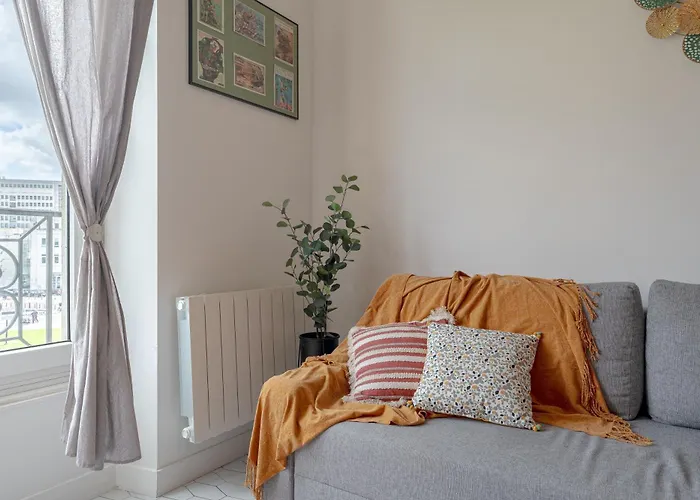 Lucia - Appt Sur L'ile Feydeau Au Coeur De *