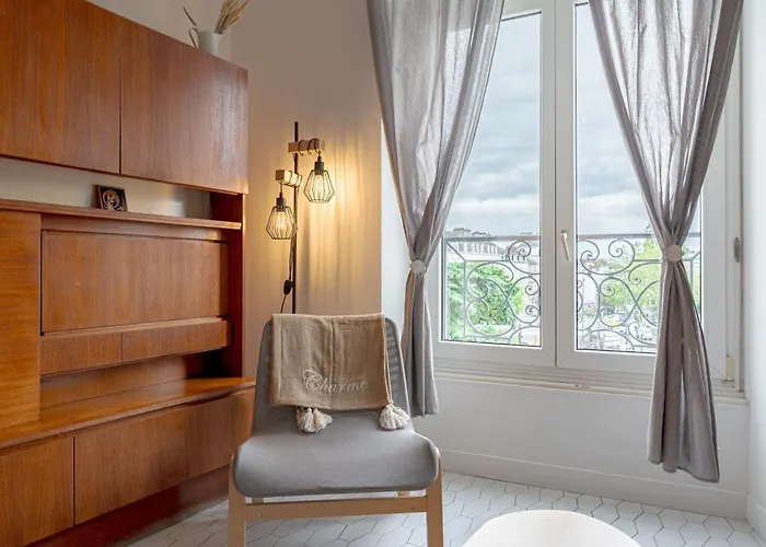 Apartmán Lucia - Appt Sur L'ile Feydeau Au Coeur De