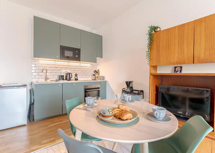 Lucia - Appt Sur L'ile Feydeau Au Coeur De Apartmán Nantes