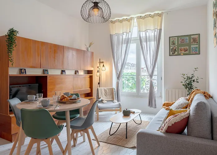 Apartmán Lucia - Appt Sur L'ile Feydeau Au Coeur De